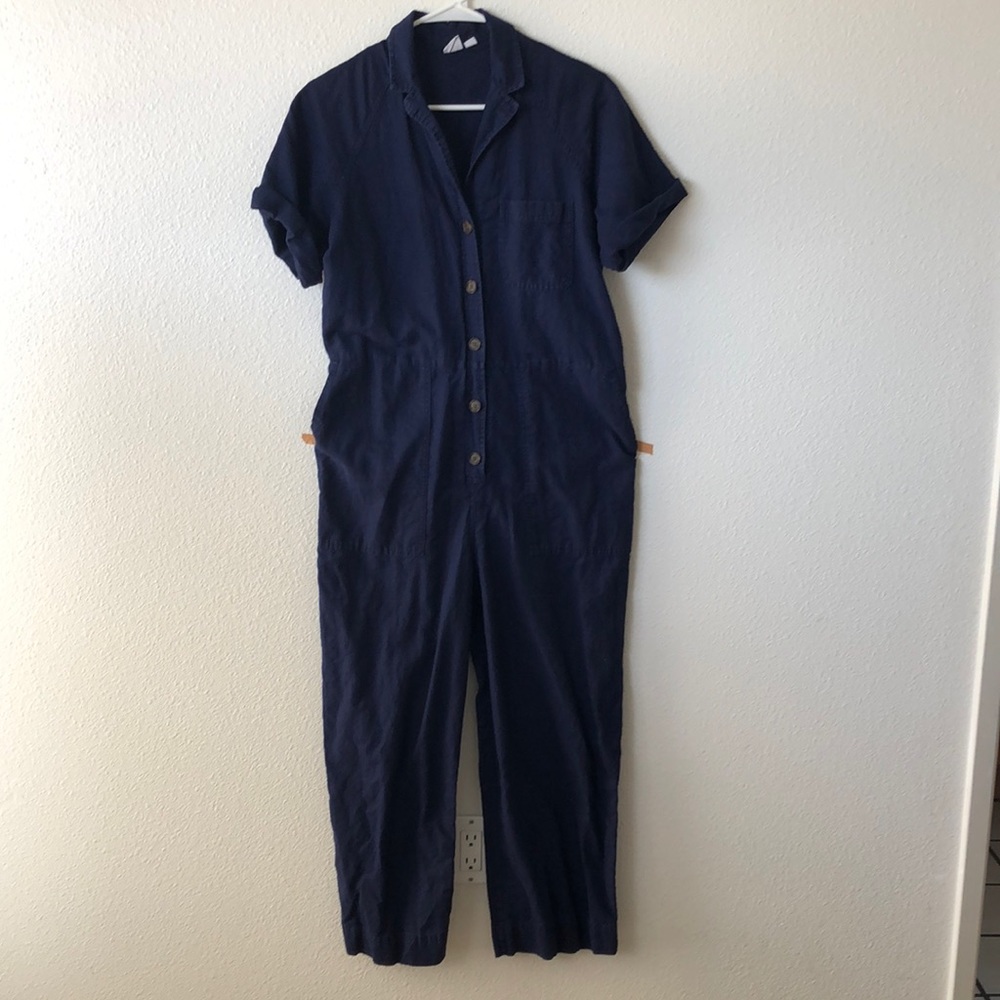 Gap linen jumpsuit